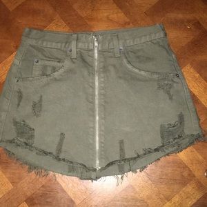 CARMAR Jean skirt
